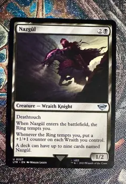 Nazgul (0337) Universes Beyond: the Lord of the Rings: Tales of Middle-Earth... - Image 1