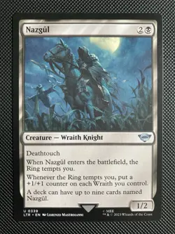 Nazgul (0339) - Universes Beyond: The Lord Of The Rings Tales Of Middle Earth - Image 1
