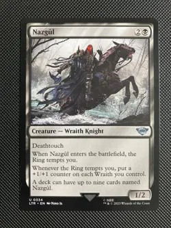Nazgul 334 MTG Lord Of The Rings LTR - Image 1