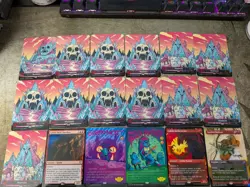 Goblin Proxy Commander Deck All Foil With White Backs - Image 1