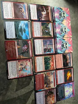 Goblin Proxy Commander Deck All Foil With White Backs - Image 3