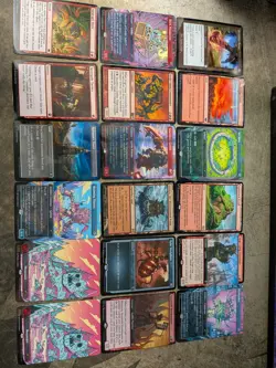 Goblin Proxy Commander Deck All Foil With White Backs - Image 5