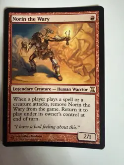 MTG Norin the Wary Time Spiral - Image 1