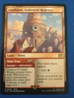 Lindblum, Industrial Regency Final Fantasy - NM - Image 1