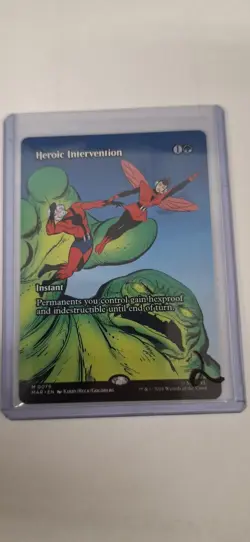 Magic: The Gathering Marvel Defense of the Heart + Heroic Intervention (2) M007… - Image 3