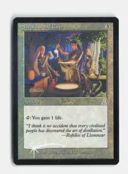 Braidwood Cup 126 Foil Urza's Destiny MTG MP - Image 1