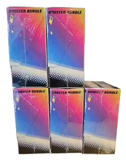5 x Pokemon SCARLET & VIOLET PRISMATIC EVOLUTIONS booster bundle Factory Sealed - Image 3