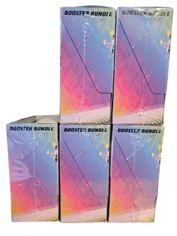 5 x Pokemon SCARLET & VIOLET PRISMATIC EVOLUTIONS booster bundle Factory Sealed - Image 4