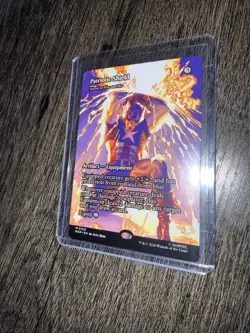 Patriotic Shield Sword of Fire and Ice MTG Marvel Super Heroes - Image 1
