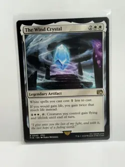 MTG The Wind Crystal - Final Fantasy - Regular Rare NM #43 - Image 1