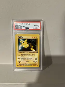 Pikachu - 1999 - PSA 8 - Movie Promo - Pokemon Game - 4 - Image 1