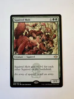 Squirrel Mob - MTG Modern Horizons 2 - NM - Image 1