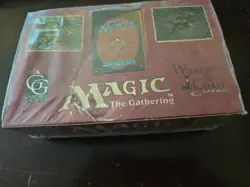 Magic the Gathering Fallen Empires Sealed Booster Box - Image 1