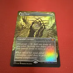 Mox Opal MTG English Borderless NM Foil Double Masters 2XM - Image 3