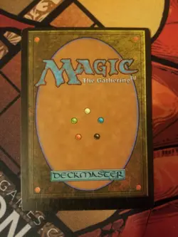 Island MISPRINT Magic The Gathering MTG Card - Miscut - Image 2
