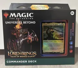 Hosts of Mordor - MTG LTR Commander EDH Deck Sauron Lord of the Rings Middle - Image 1