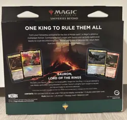 Hosts of Mordor - MTG LTR Commander EDH Deck Sauron Lord of the Rings Middle - Image 2