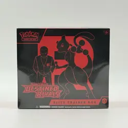 Pokemon TCG Scarlet & Violet Destined Rivals Elite Trainer Box - Factory Sealed - Image 1