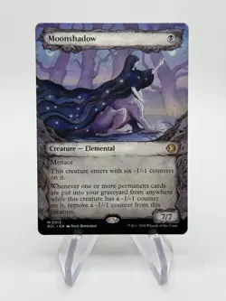Moonshadow (0313) Showcase Lorwyn Eclipsed MTG NM - Image 1