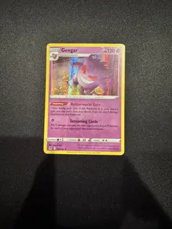 Gengar 066/196 - Lost Origin *NM* Holo Rare Pokemon Card - Image 1