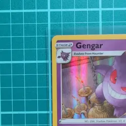 Pokemon Gengar Holo Rare Swsh11: Lost Origin 066/196 NM Condition - Image 3