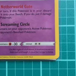 Pokemon Gengar Holo Rare Swsh11: Lost Origin 066/196 NM Condition - Image 5