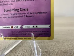 Gengar 066/196 Holo Rare Lost Origin Trick or Trade Pokemon NM - Image 5