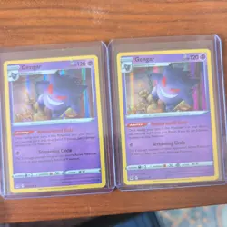 2x 2022 Pokemon Gengar Holo Rare *066/196 English Lost Origin NM - Image 1