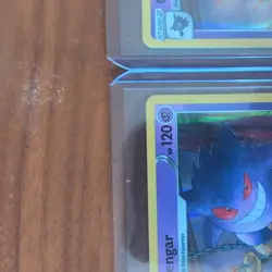 2x 2022 Pokemon Gengar Holo Rare *066/196 English Lost Origin NM - Image 3