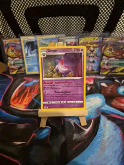 Pokemon Cards Gengar 066/196 Lost Origin Holo Rare NM - Image 2