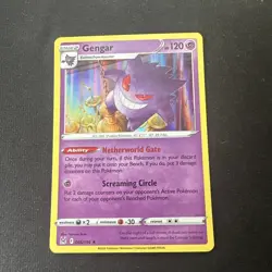 Pokemon Cards Gengar 066/196 Lost Origin Holo Rare NM - Image 1