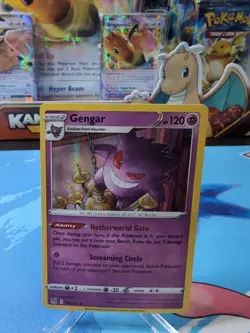 Gengar 066/196 Lost Origin Rare Holo Pokemon Card NM - Image 1