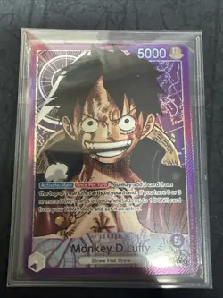 Monkey.D.Luffy Alt Art - OP05-060 Awakening of the New Era L One Piece - NM/MINT - Image 1