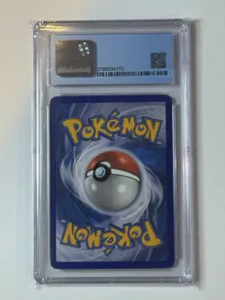 2006 Pokemon Pop Series 3 # 3/17 Jolteon Cosmos Holo CGC 8 - Image 2