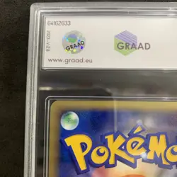 POKEMON TURTWIG 001/PPP FAN CLUB PROMO 2,000 EXP PTS. JAPANESE Graad 8 - Image 3