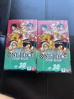 One Piece TCG: Starter Deck EX: Luffy & Ace (ST-30) - Image 1