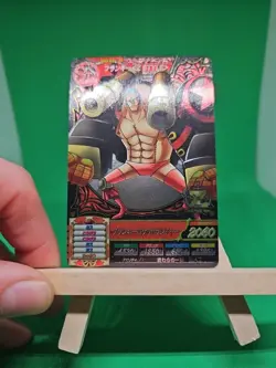 MP Franky TW1-62 GR Textured Foil One Piece BANDAI Tcg Ccg Onepy Berry Match JP - Image 2