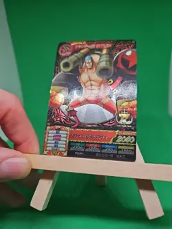 MP Franky TW1-62 GR Textured Foil One Piece BANDAI Tcg Ccg Onepy Berry Match JP - Image 4