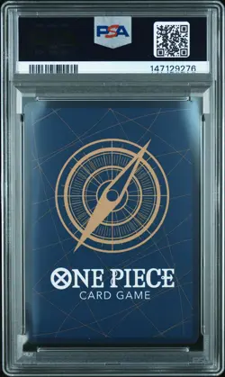 2024 ONE PIECE ONLINE REGIONALS PACK 2024 VOL.1 WINNER SCRATCHMEN APOO PSA 10 - Image 2