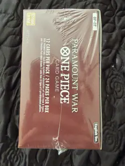 One Piece TCG: Paramount War (OP-02) Booster Box 811039039080 - Image 2