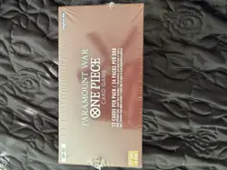 One Piece TCG: Paramount War (OP-02) Booster Box 811039039080 - Image 3