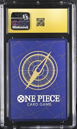 ONE PIECE JP TWO LEGENDS OP08-106 ALT ART SR NAMI CGC 10 PRISTINE WAIFU - Image 2