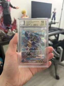 One Piece Awakening of the New Era Japanese Kaido OP04-044 SP BGS 10 - Image 1