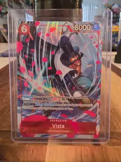 One Piece - Vista TREASURE RARE (OP16-011) OP16 - The Time of Battle ENGLISH - Image 1