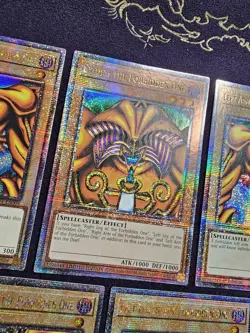 Exodia The Forbidden One - Quarter Century Secret Rare - All 5 Pieces - NM - Image 3