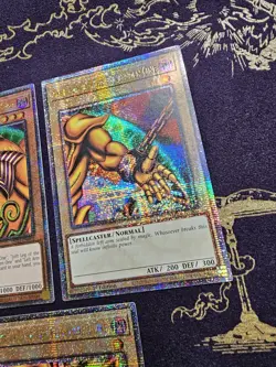 Exodia The Forbidden One - Quarter Century Secret Rare - All 5 Pieces - NM - Image 4