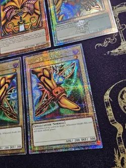 Exodia The Forbidden One - Quarter Century Secret Rare - All 5 Pieces - NM - Image 5