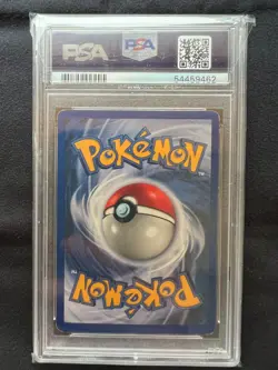 Pokemon Mewtwo Holo 1999 Base Set Unlimited 10/102 PSA 6 - Image 2
