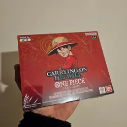 One Piece TCG OP-13 Carrying On His Will Booster Box English - New Sealed - Image 1