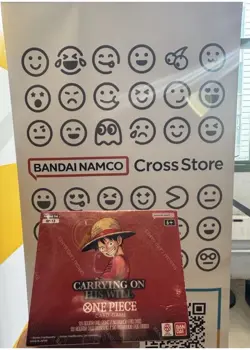 One Piece TCG OP-13 Carrying On His Will - Booster Box (English) NEW/SEALED - Image 1